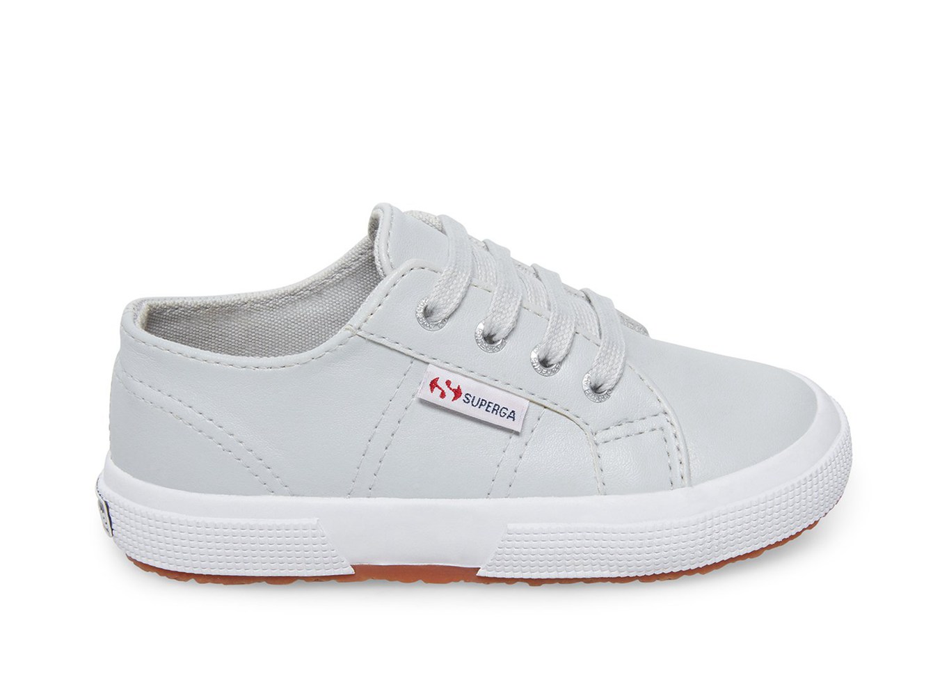 Zapatillas Superga Niños Gris Claro - 2750 Nappaleaj - 163275BUW